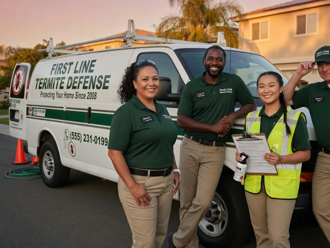 Termite Treatment company in Rough And Ready, CA